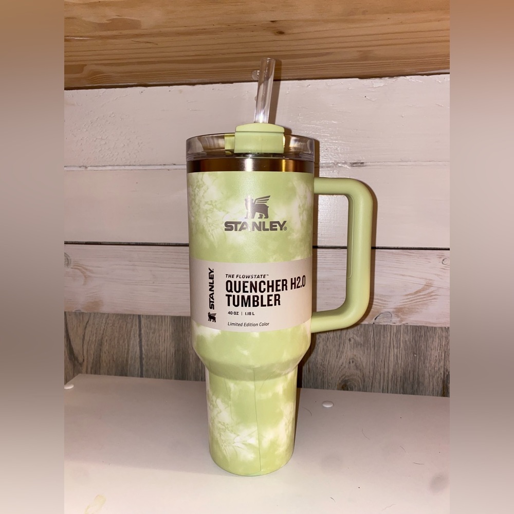 NWT Stanley Citron Tie Dye Target Exclusive Tumbler
40oz
Stainless steel - Picture 1 of 2